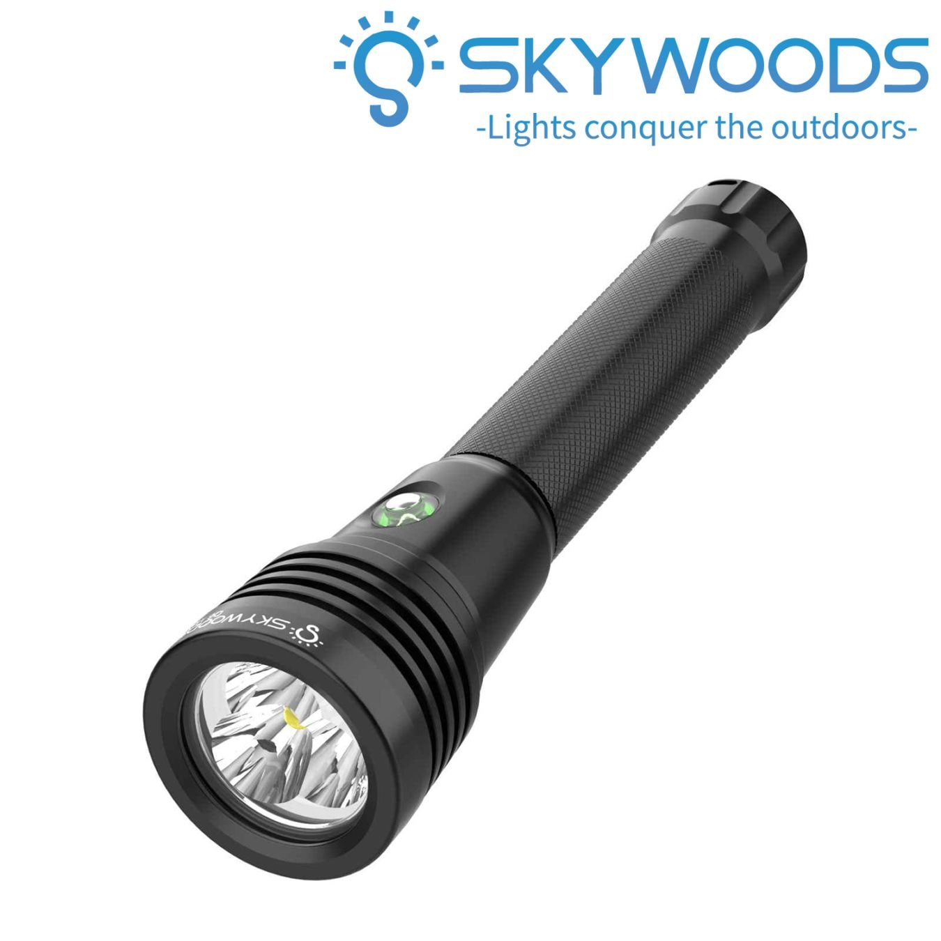 SKYWOODS D6 MAX Diving Flash Light