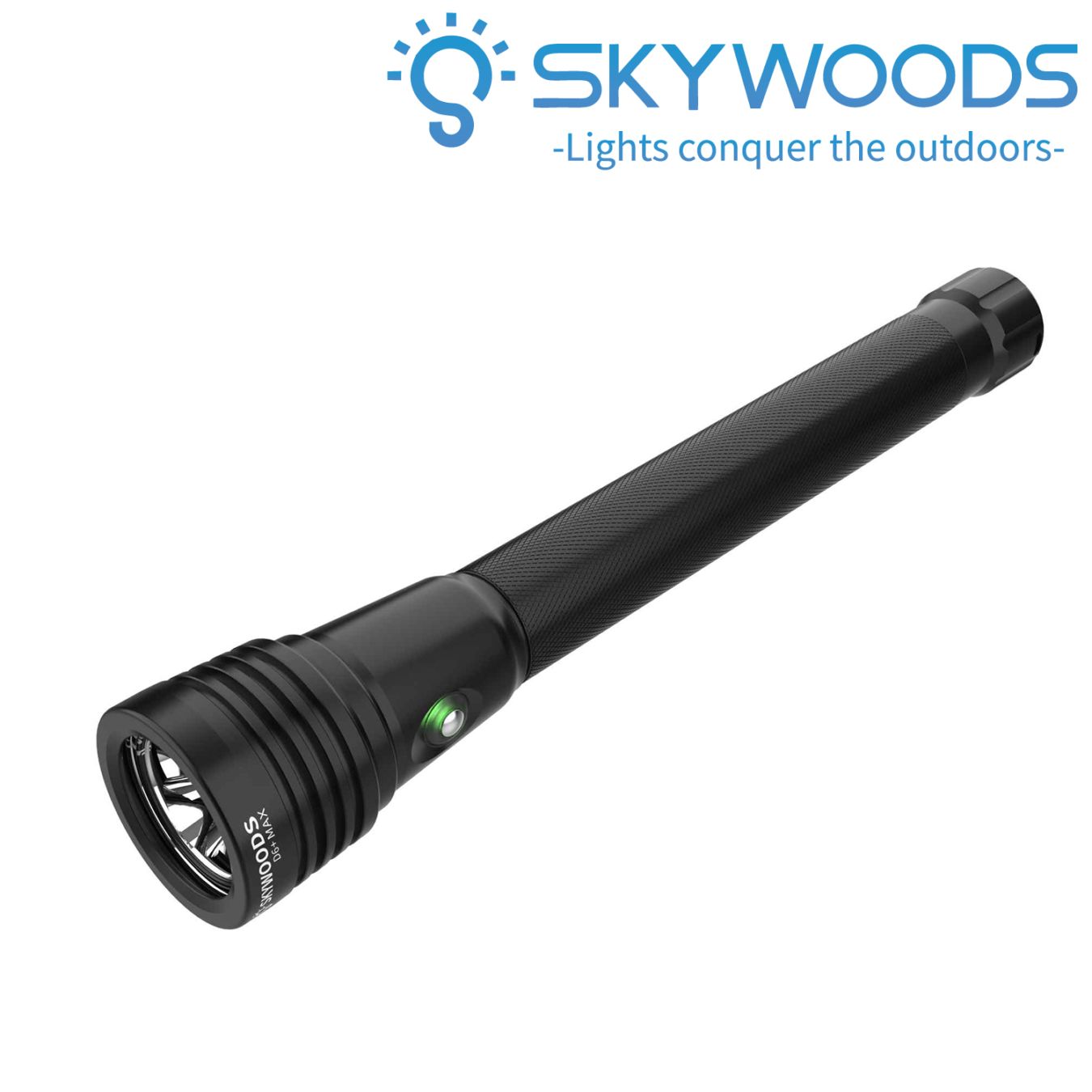 SKYWOODS D6+ MAX  Diving Flash Light
