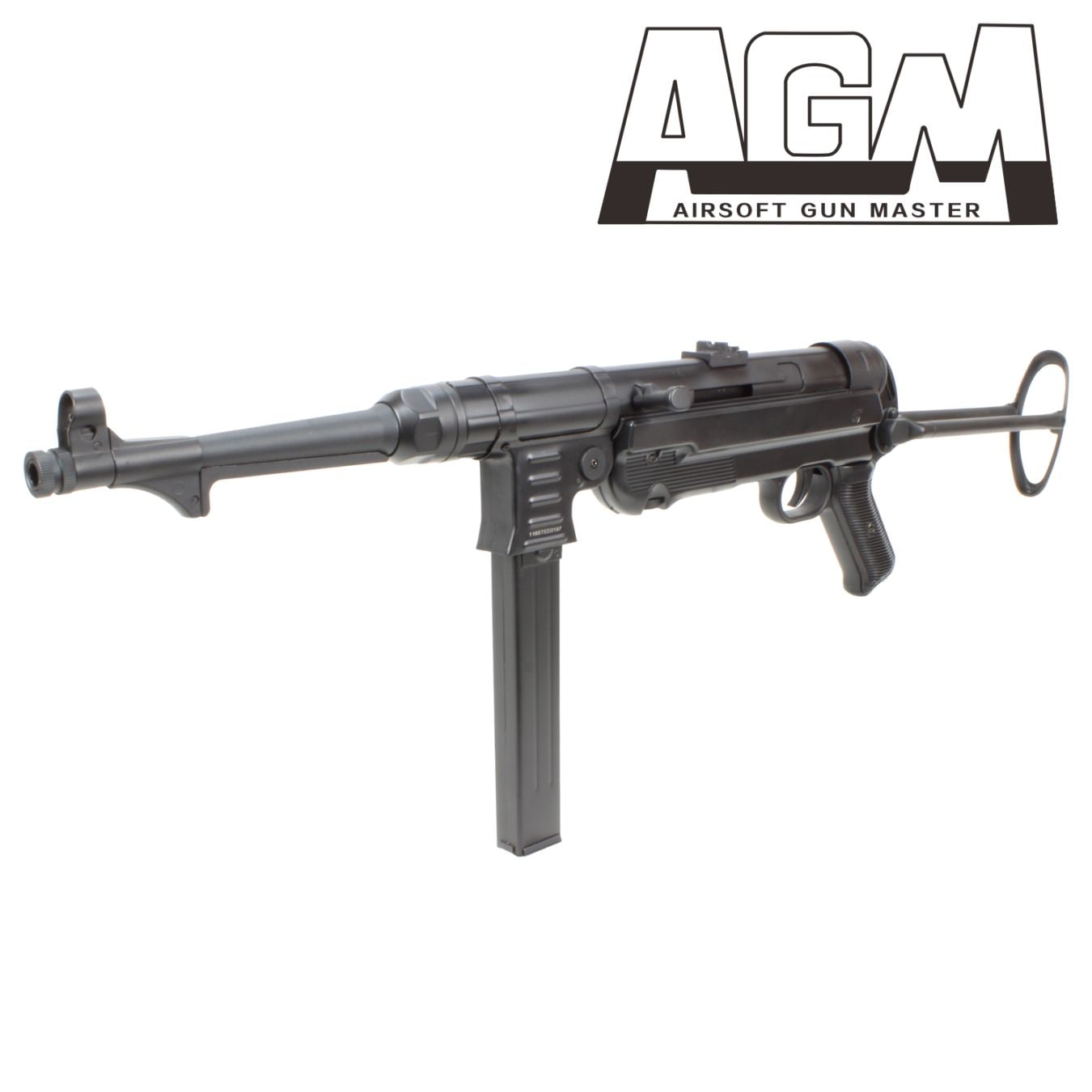 AGM MP40 フルメタル電動ガン Black