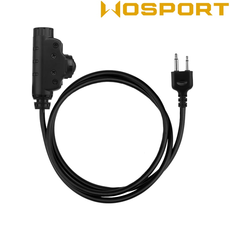 WOSPORT TEA U94 V2タイプ PTTスイッチ ICOM用