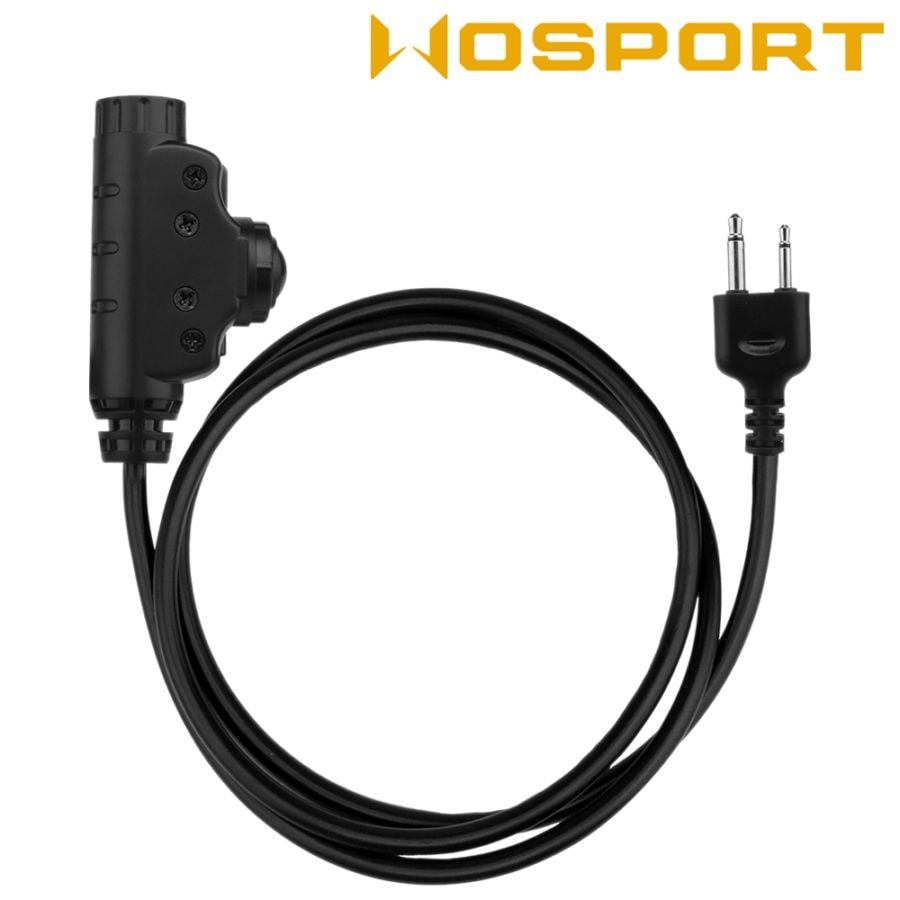 WOSPORT TEA U94 V2タイプ PTTスイッチ ICOM用