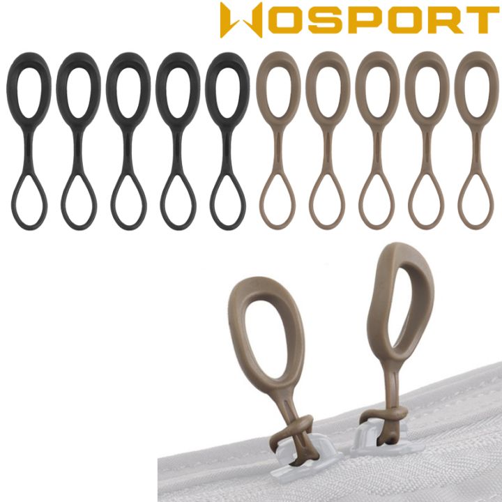 WOSPORT ITWタイプ ジッパー 5Pcs