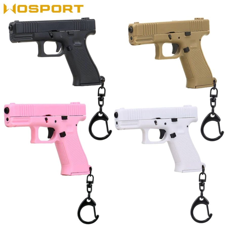 WOSPORT 1/4スケール G45 キーチェーン / keychain For Glock45