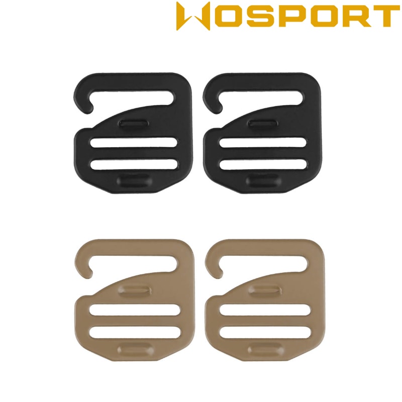 WOSPORT ITWタイプ G フック 2Pcs