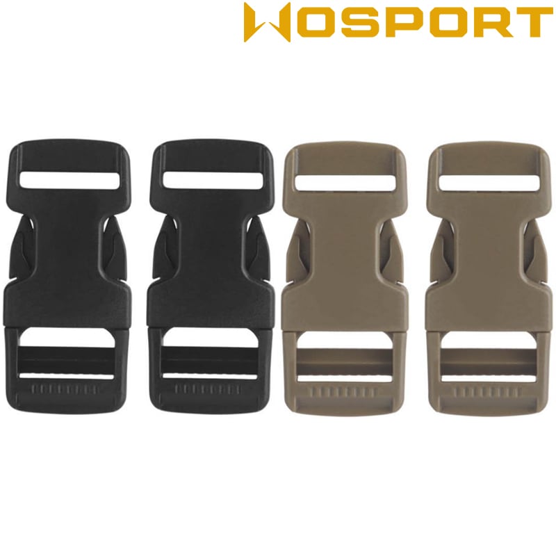 WOSPORT ITWタイプ バックル 2Pcs