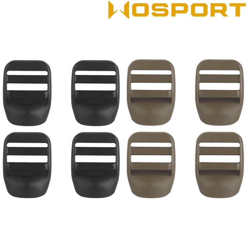 WOSPORT ラダーロックバックル 4Pcs