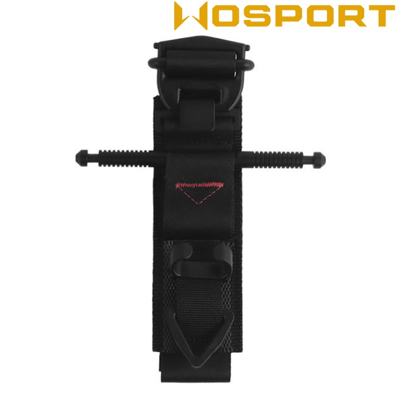 WOSPORT SOFタイプ ダミー止血帯 BK
