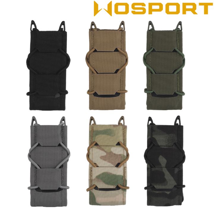 WOSPORT HSGI TACOタイプ 9mm マガジンポーチ V2
