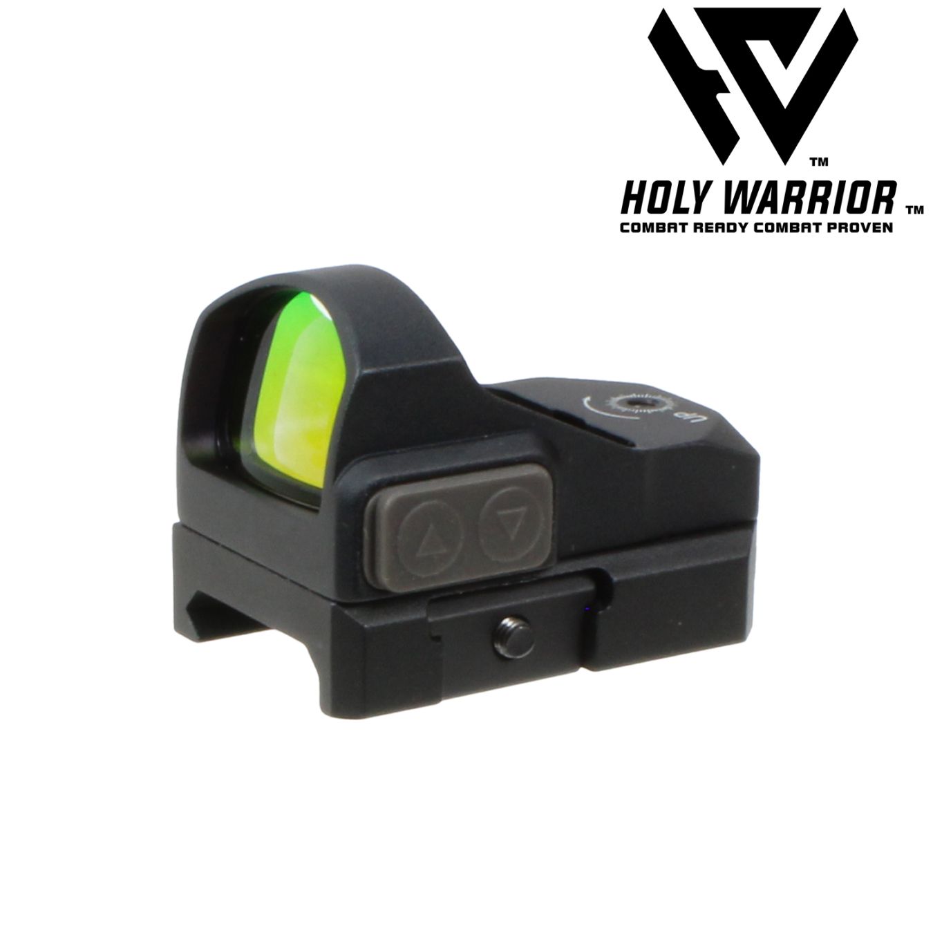 HOLY WORRIOR ドットサイト HOLY WARRIOR MicroYT ドットサイト Black/Red | 光学機器
