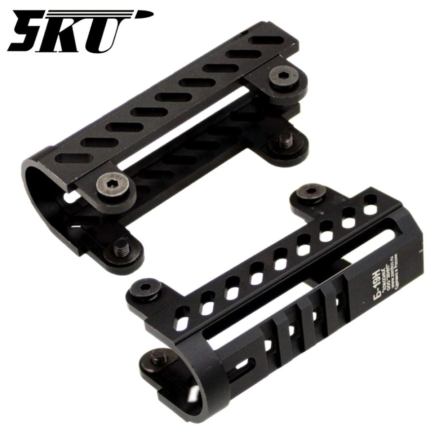 5KU ZENIT B-19N(Б-19Н)タイプ AKアッパーレール Black