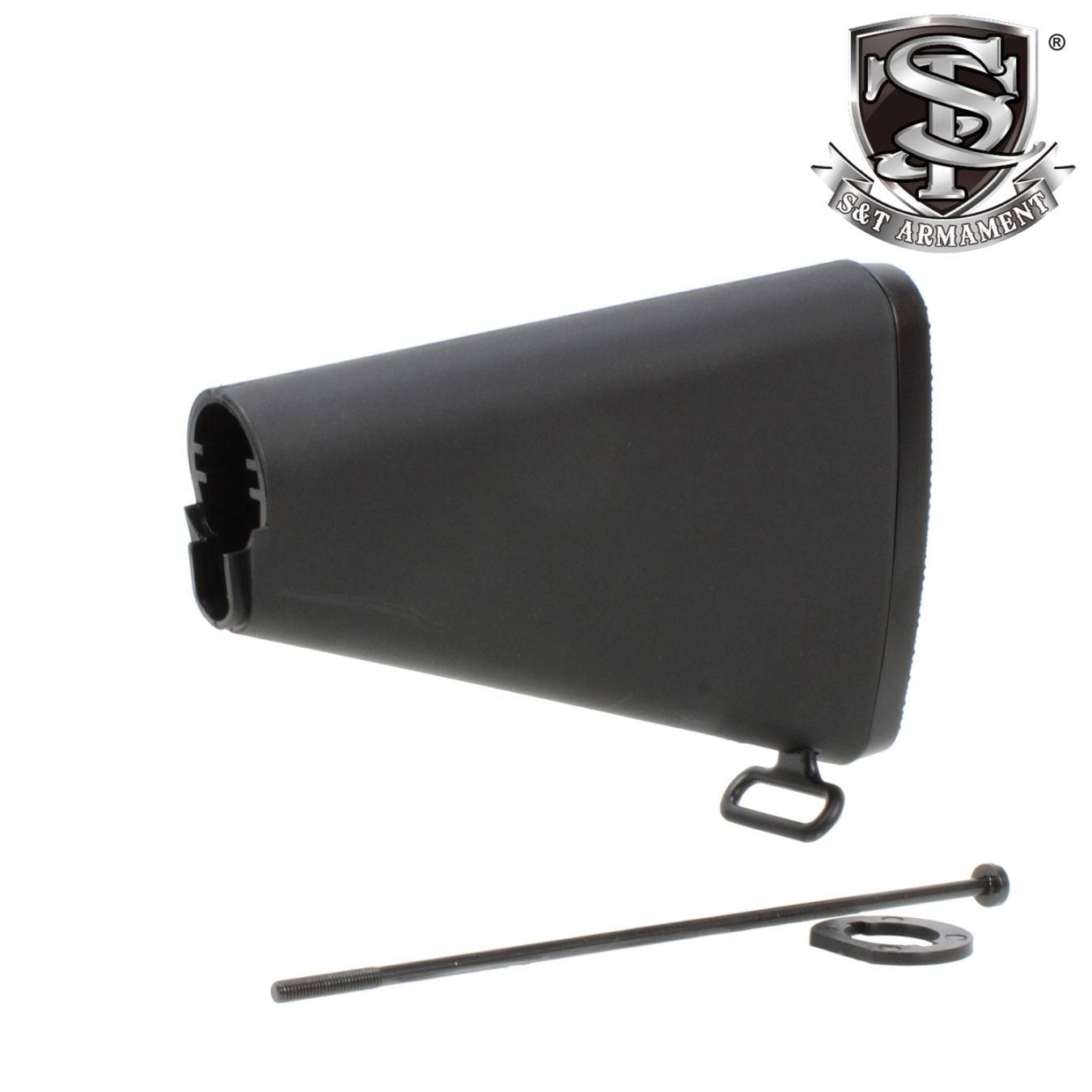 S&T M4 フィクスドストック Short BK