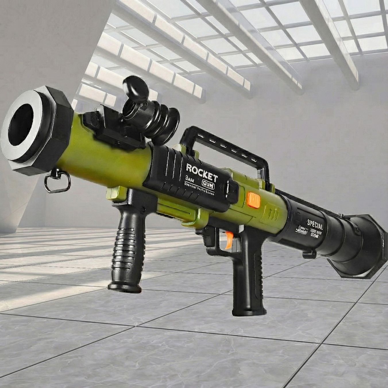 JIN HUAN AT4タイプ スポンジガン Green