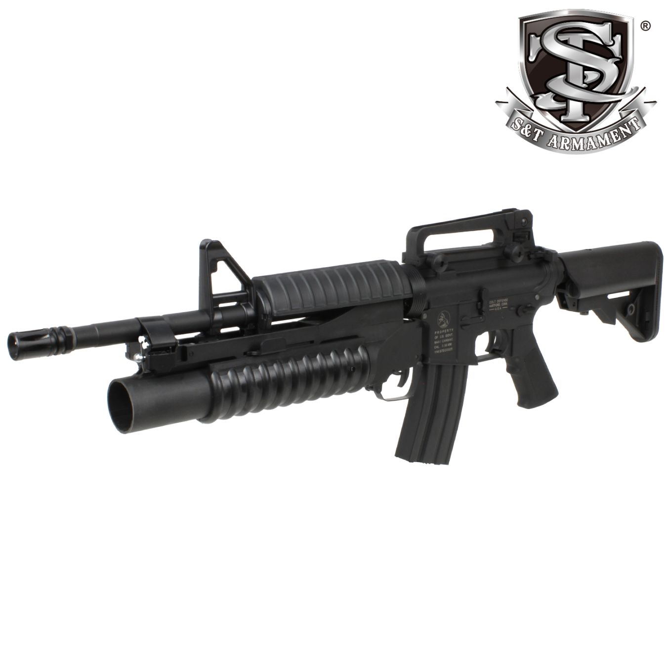 UFC エアガン ブラック　STAEG361RBK Amazon | S&T CQB-R スポーツライン G3電動ガン(Black