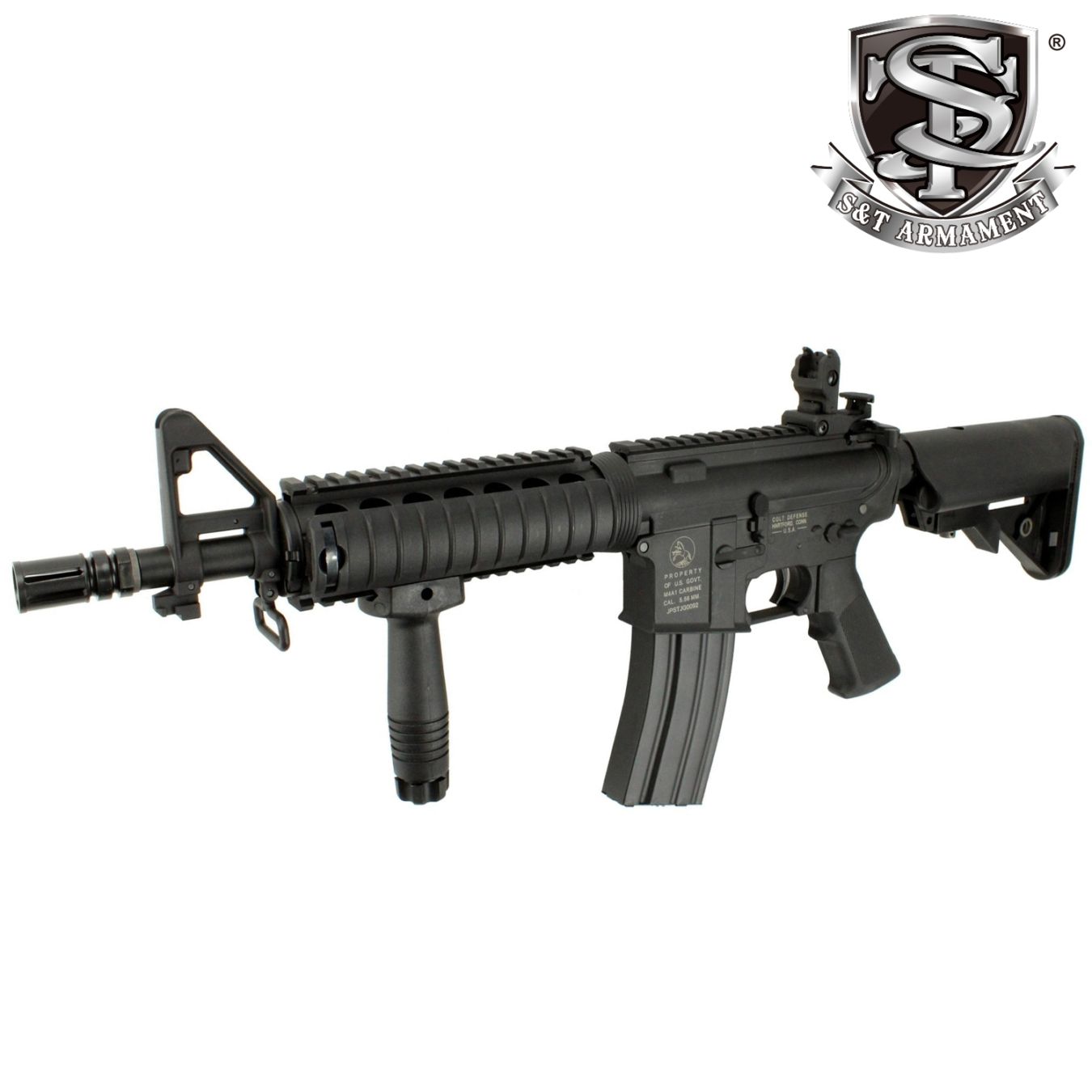S&T,Airsoft Gun/本体,AEG/電動,M4/M16/AR series,Sports Line 