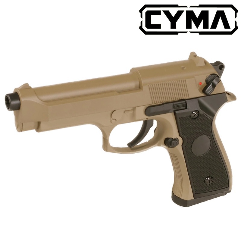 CYMA M92F MOSFET 電動ハンドガン TAN