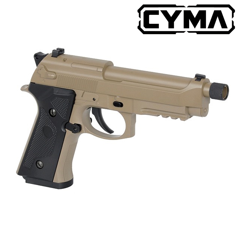 CYMA M9A1 MOSFET 電動ハンドガン TAN
