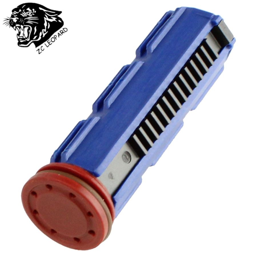 ZC LEOPARD ナイロンピストンセット MIMフルティース(14T) Blue/Red