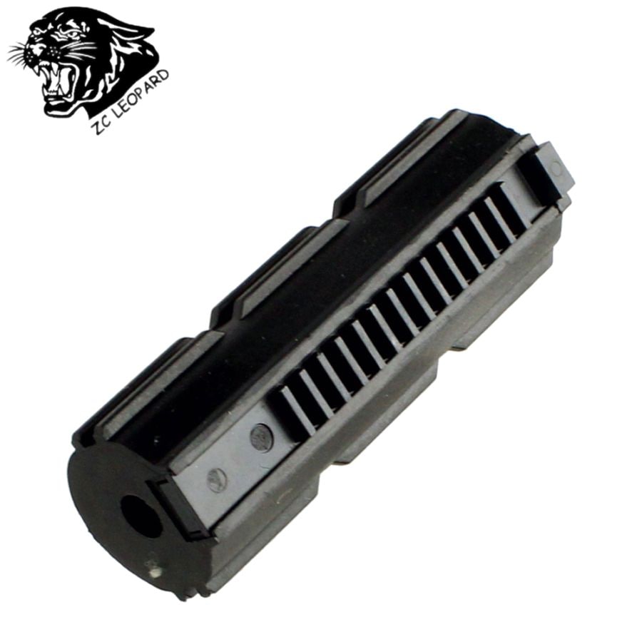 ZC LEOPARD ナイロンピストン MIMスチールフルティース(14T) Black