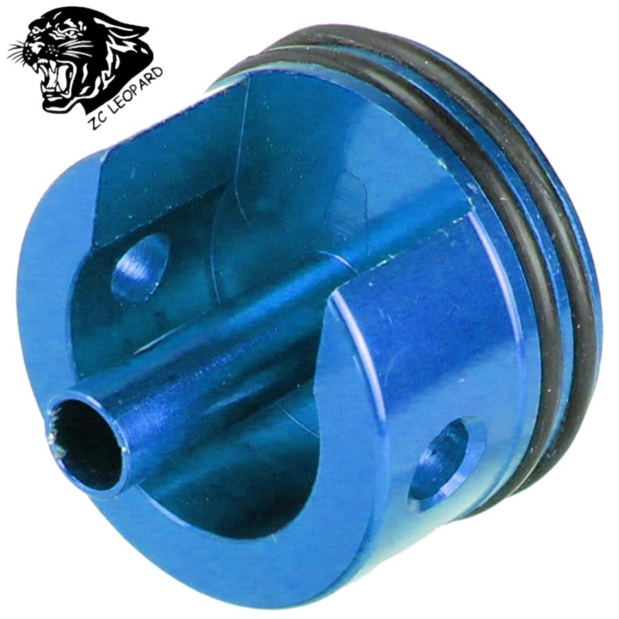 ZC LEOPARD CNC アルミ シリンダーヘッド Ver2, 3共用 Blue