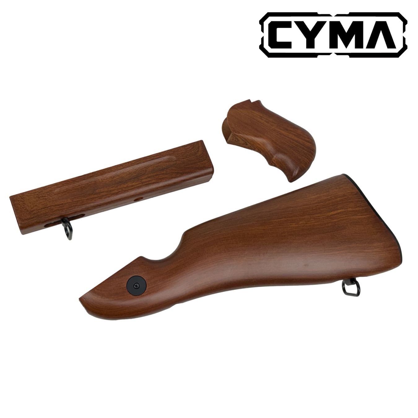 CYMA トンプソン M1A1用 フェイクウッド Kit
