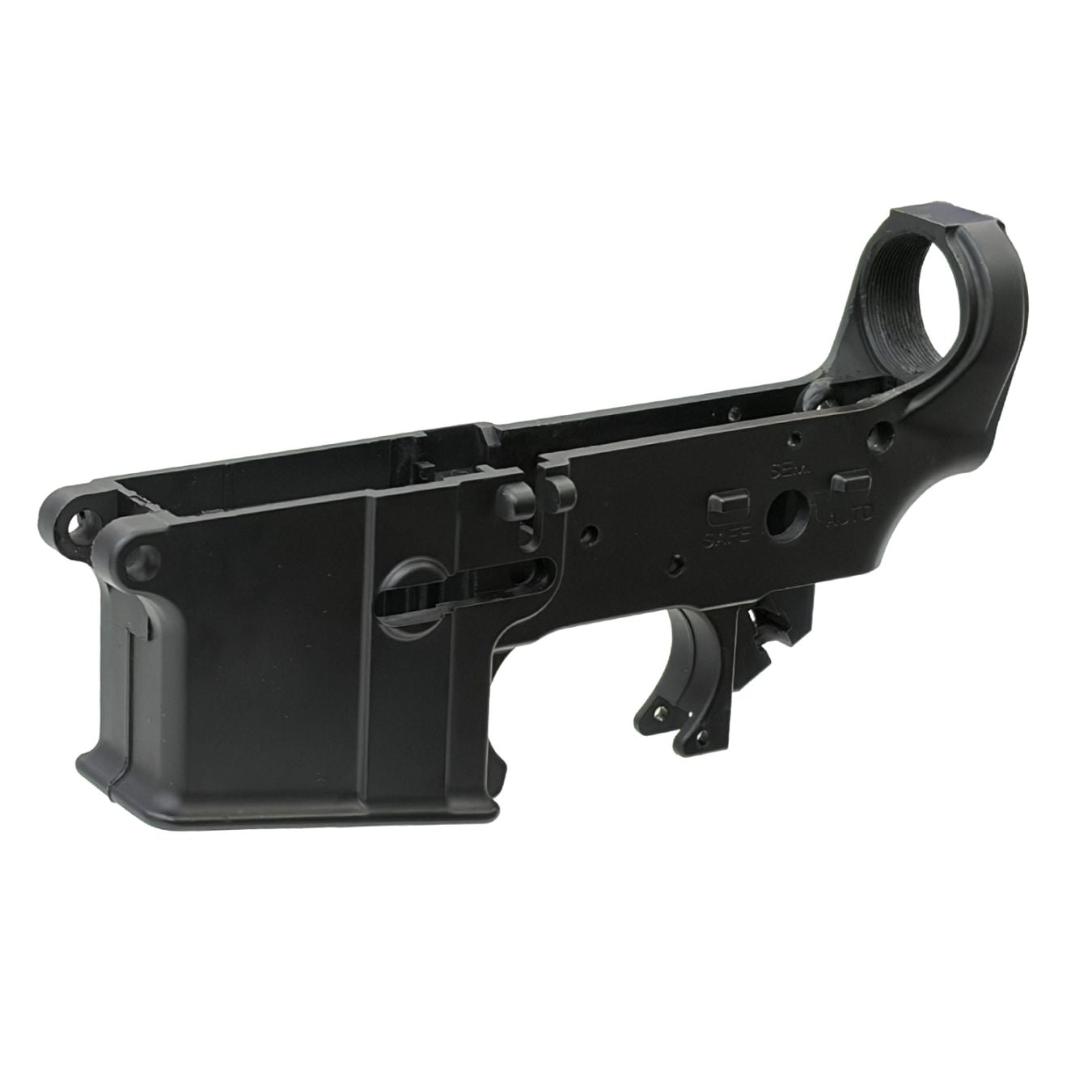 S&T M4 GBB用 ナイロンロアフレームBK(無刻印)