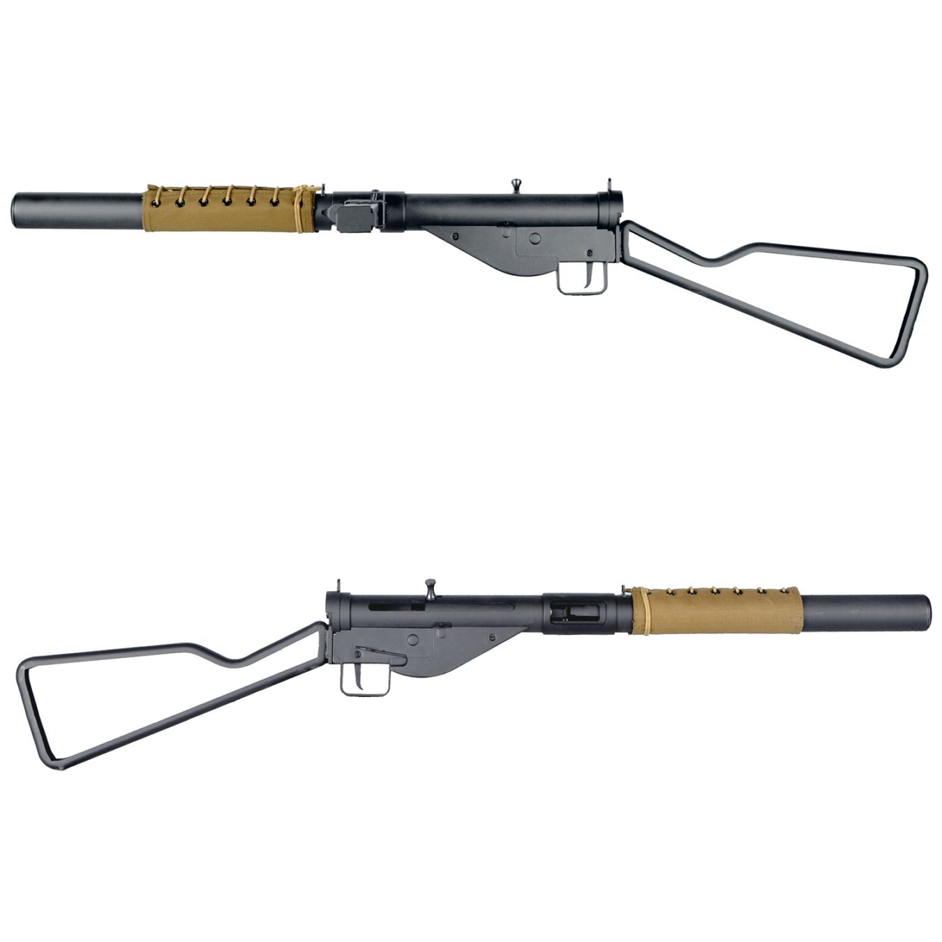 LSステンマークII メタルストックモデル レトロ ガスガン ASGK。 LS