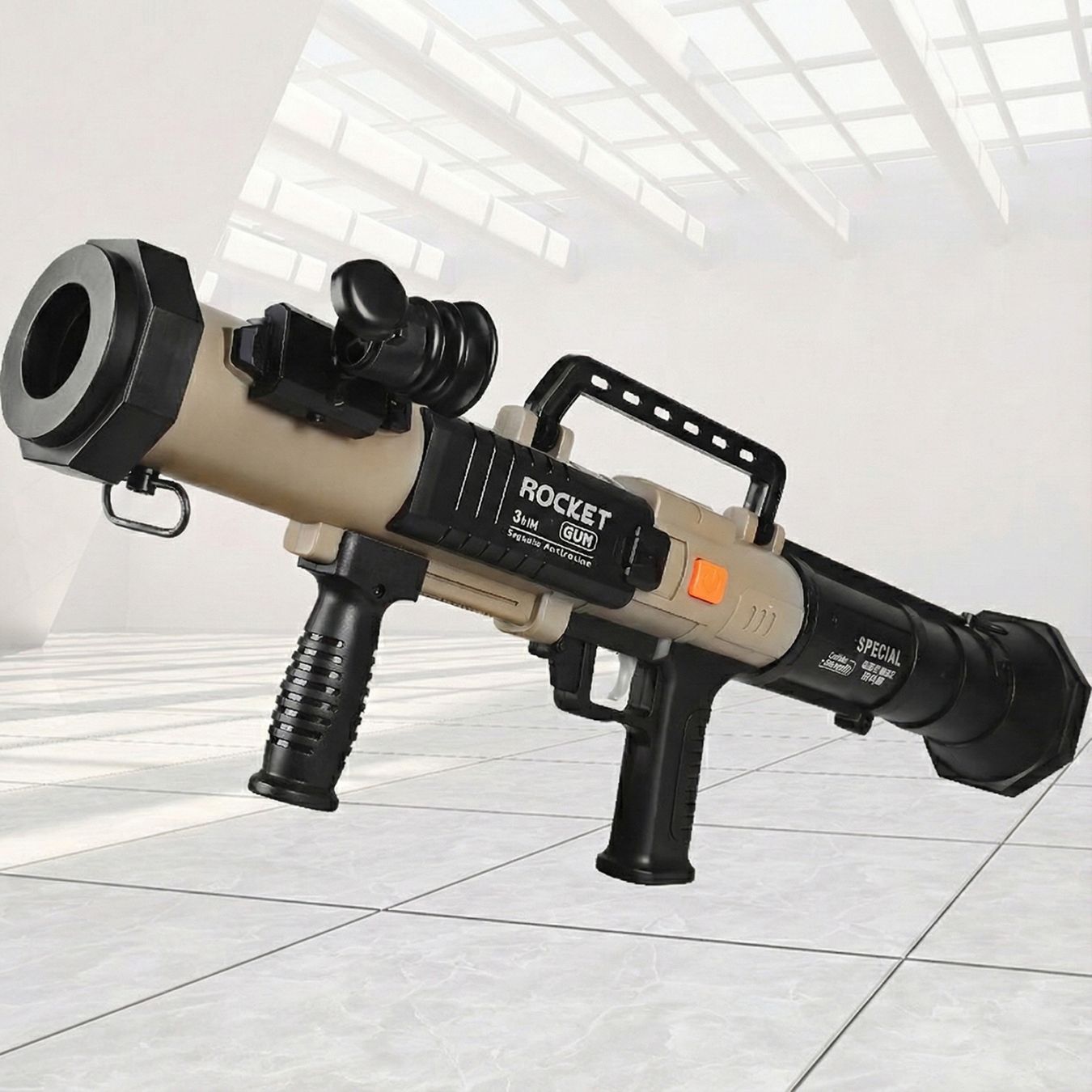 JIN HUAN AT4タイプ スポンジガン TAN