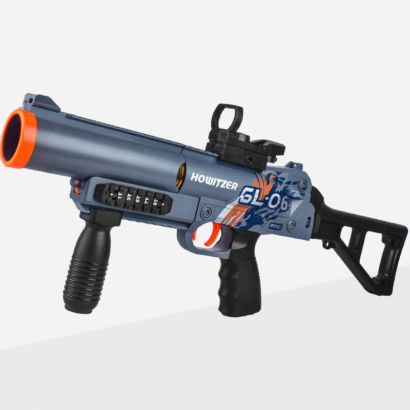 JIN HUAN GL-06タイプ グレネードランチャースポンジガン Gray