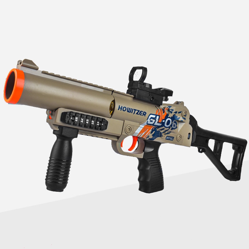 JIN HUAN GL-06タイプ グレネードランチャースポンジガン TAN