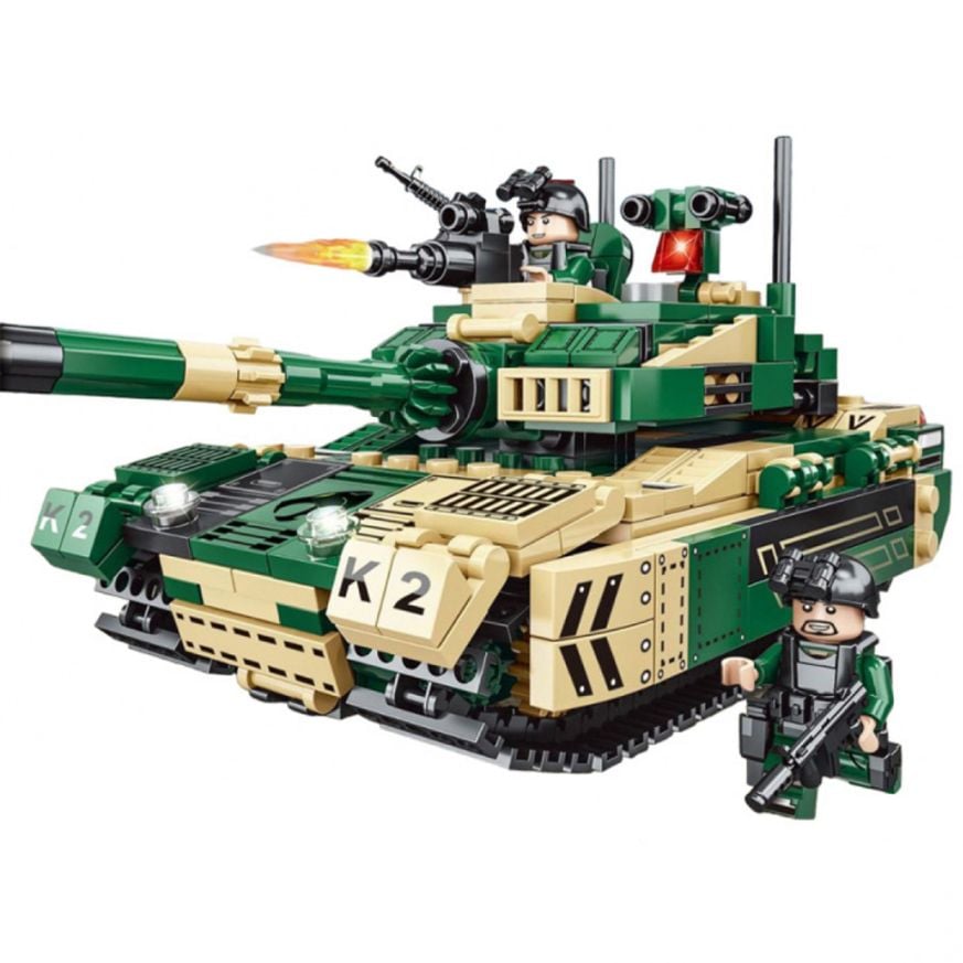 K2 ブラックパンサー 戦車タイプ 8in1 模型ブロック