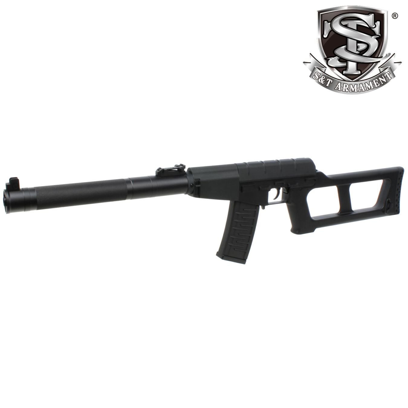 S&T VSS フルメタル電動ガン BK