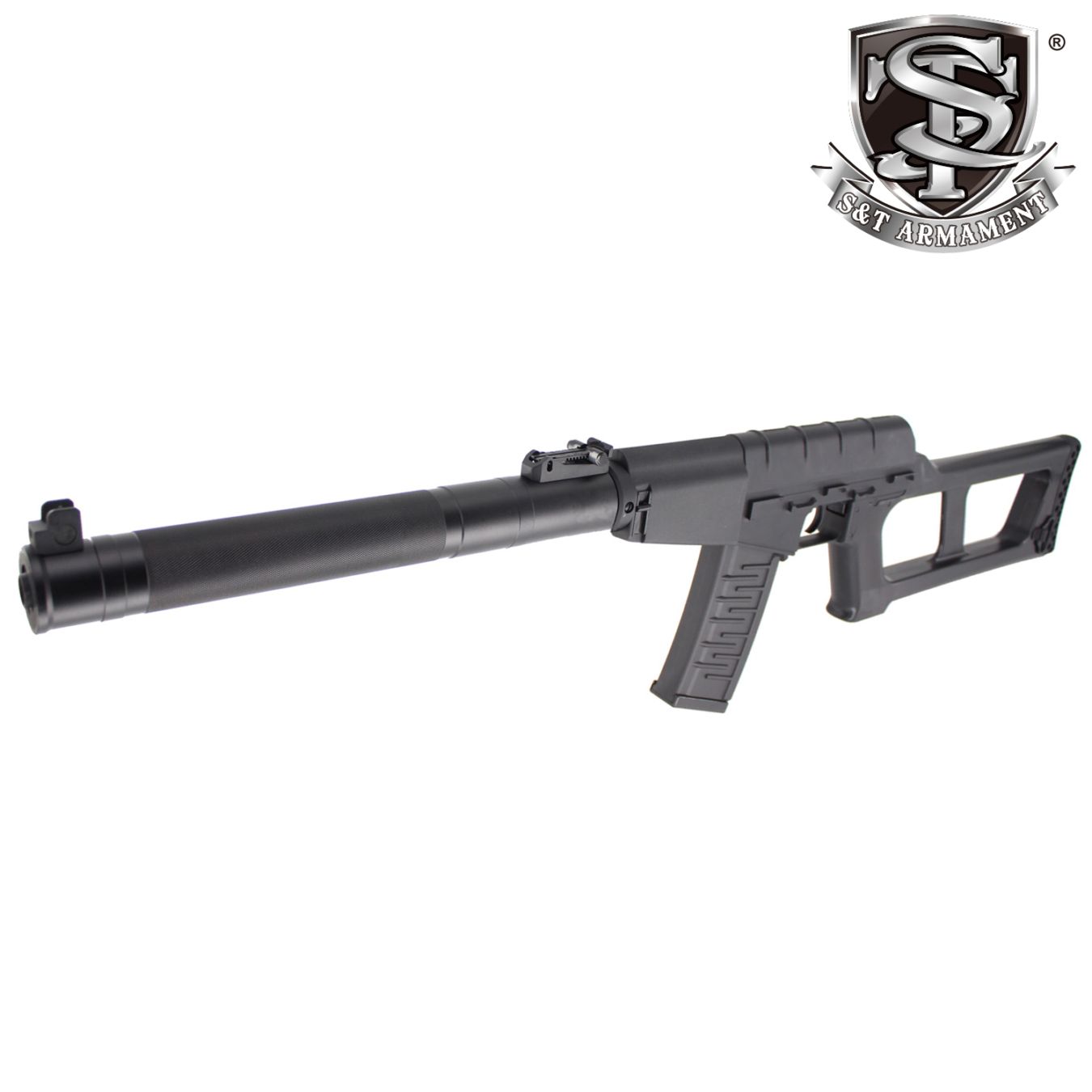 【2026年春発売 予約商品】S＆T VSS フルメタル電動ガン BK
