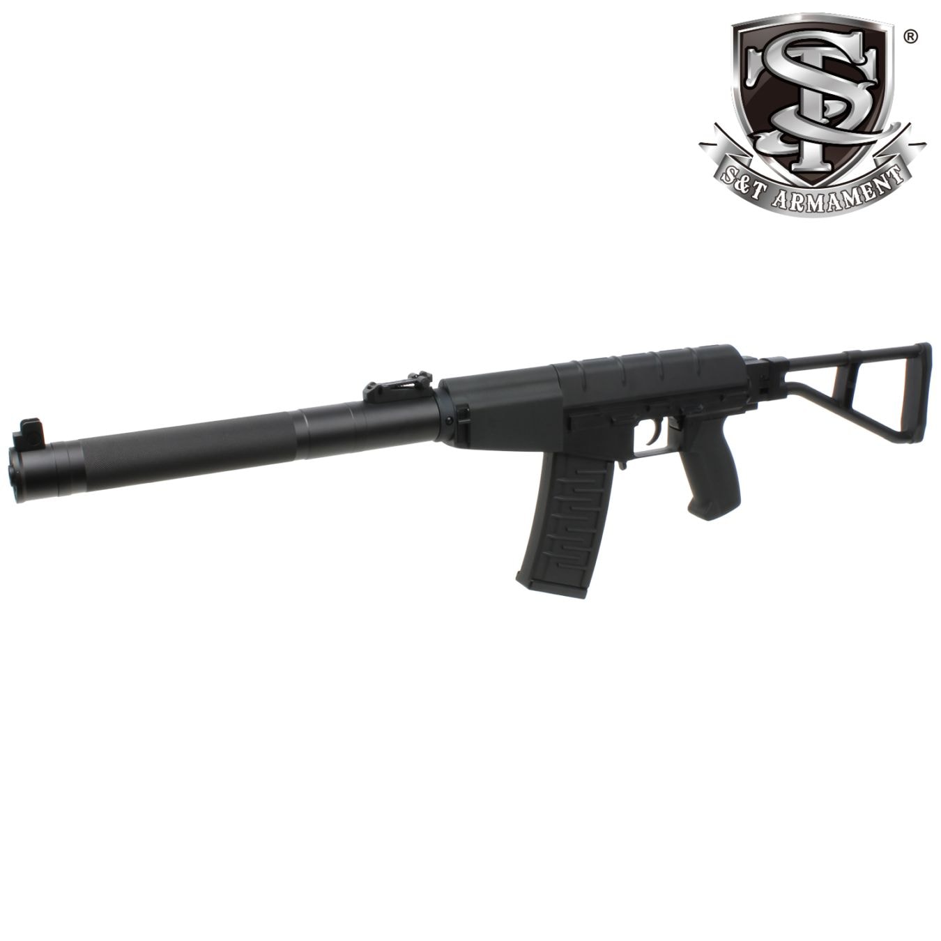 S&T AS VAL フルメタル電動ガン BK