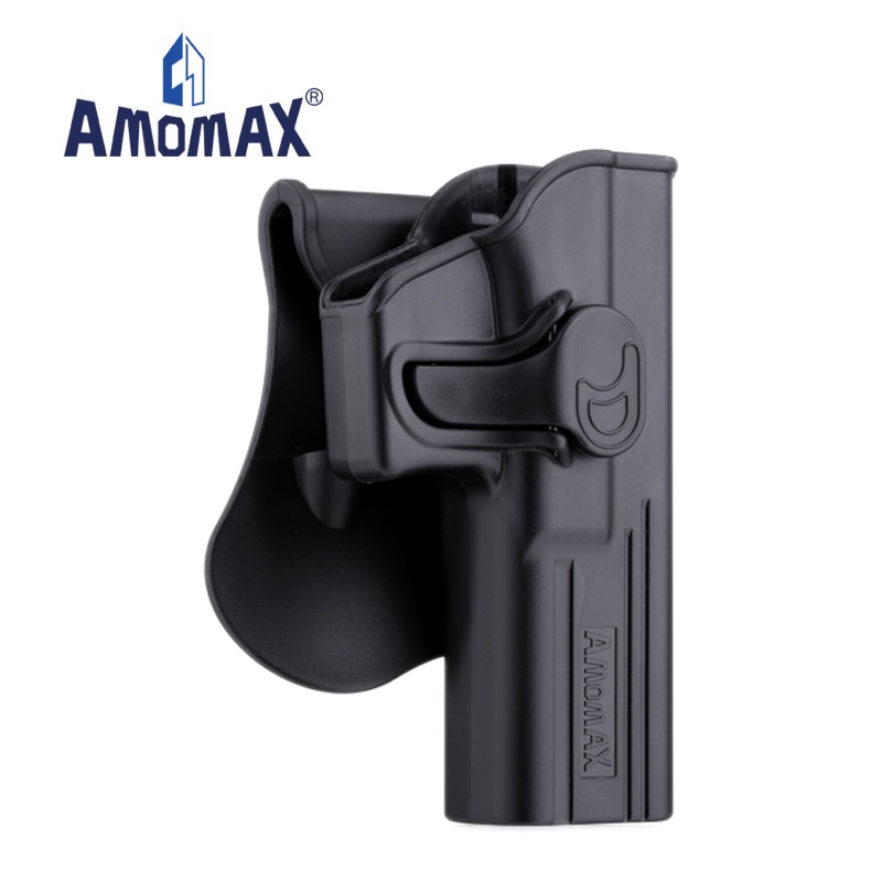 AMOMAX G17/22用 パドルホルスター 右 Black