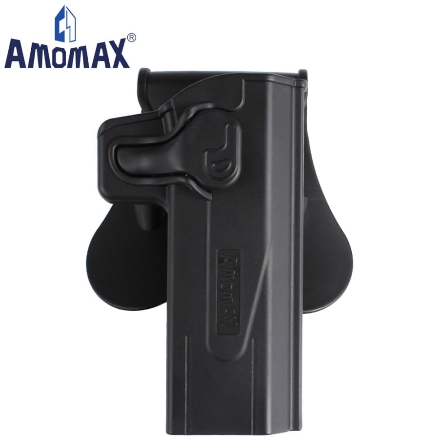 AMOMAX Hi-Capaシリーズ用 パドルホルスター右用 Black