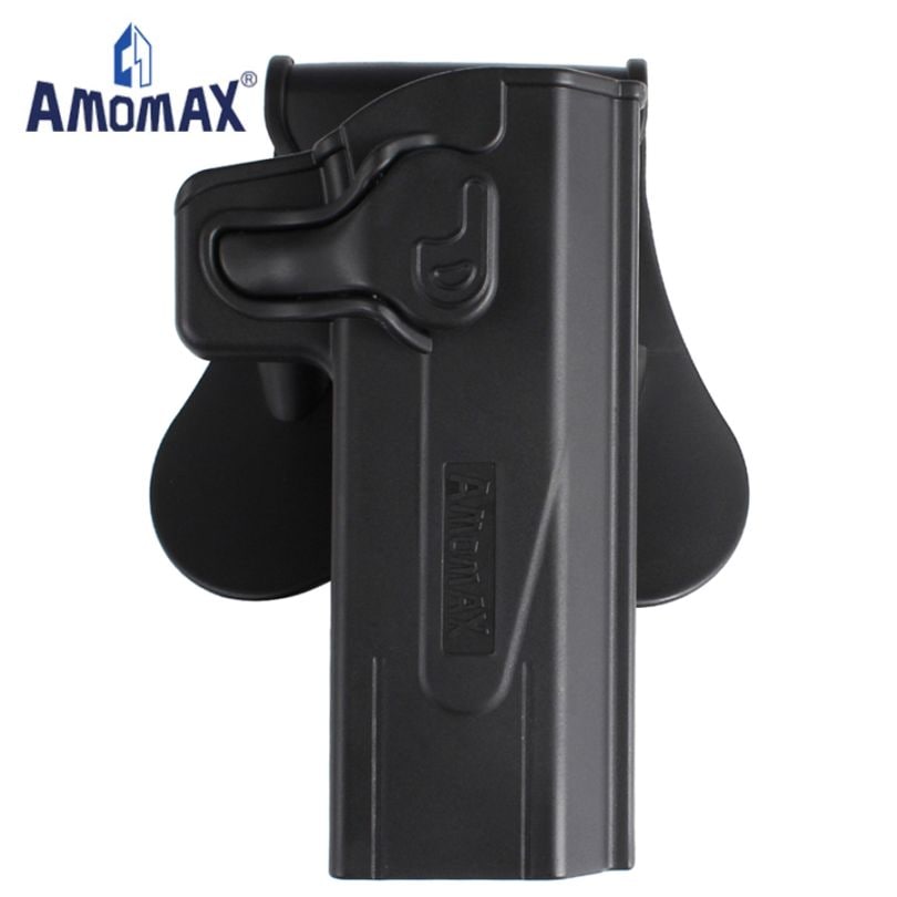 AMOMAX Hi-Capaシリーズ用 パドルホルスター右用 Black