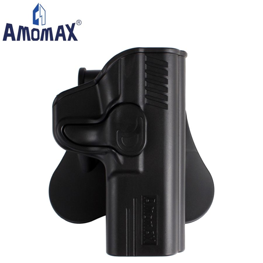 AMOMAX M&P 9mm用 パドルホルスター右 Black