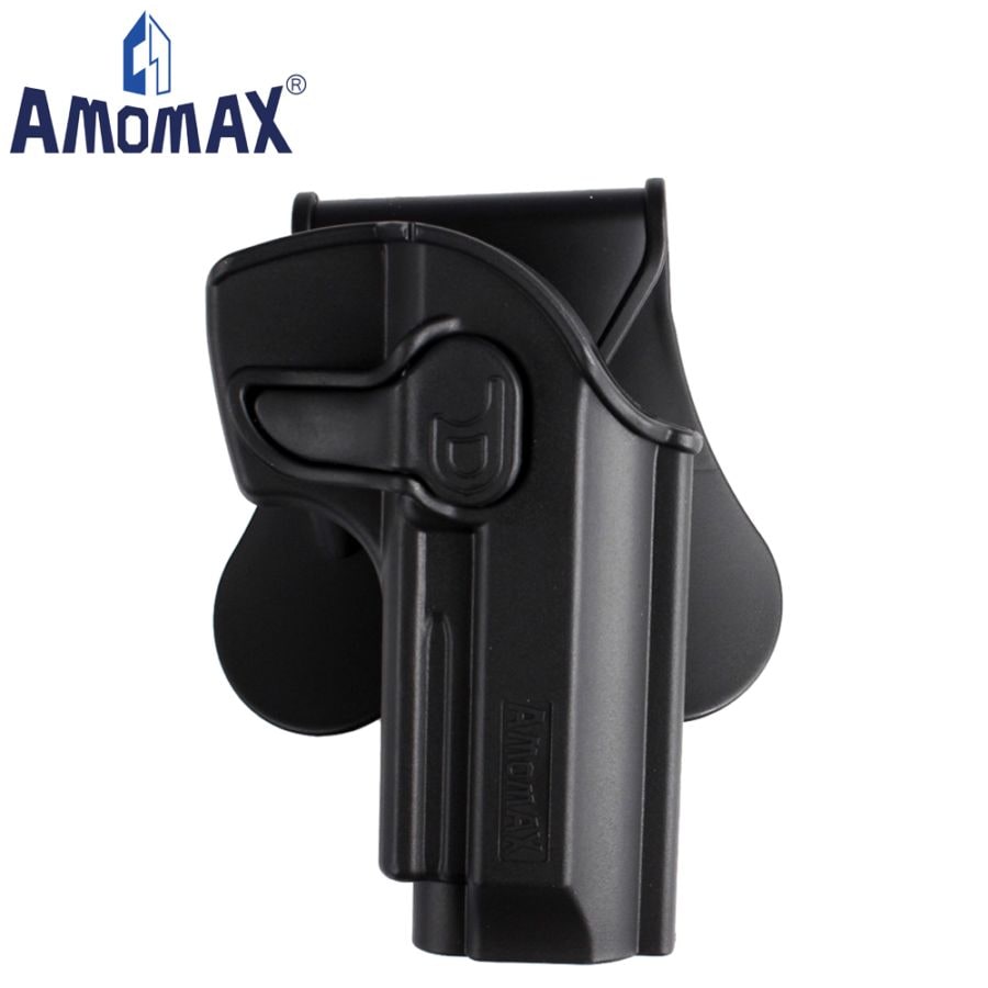 AMOMAX Beretta M92F/M9用 パドルホルスター右用 Black