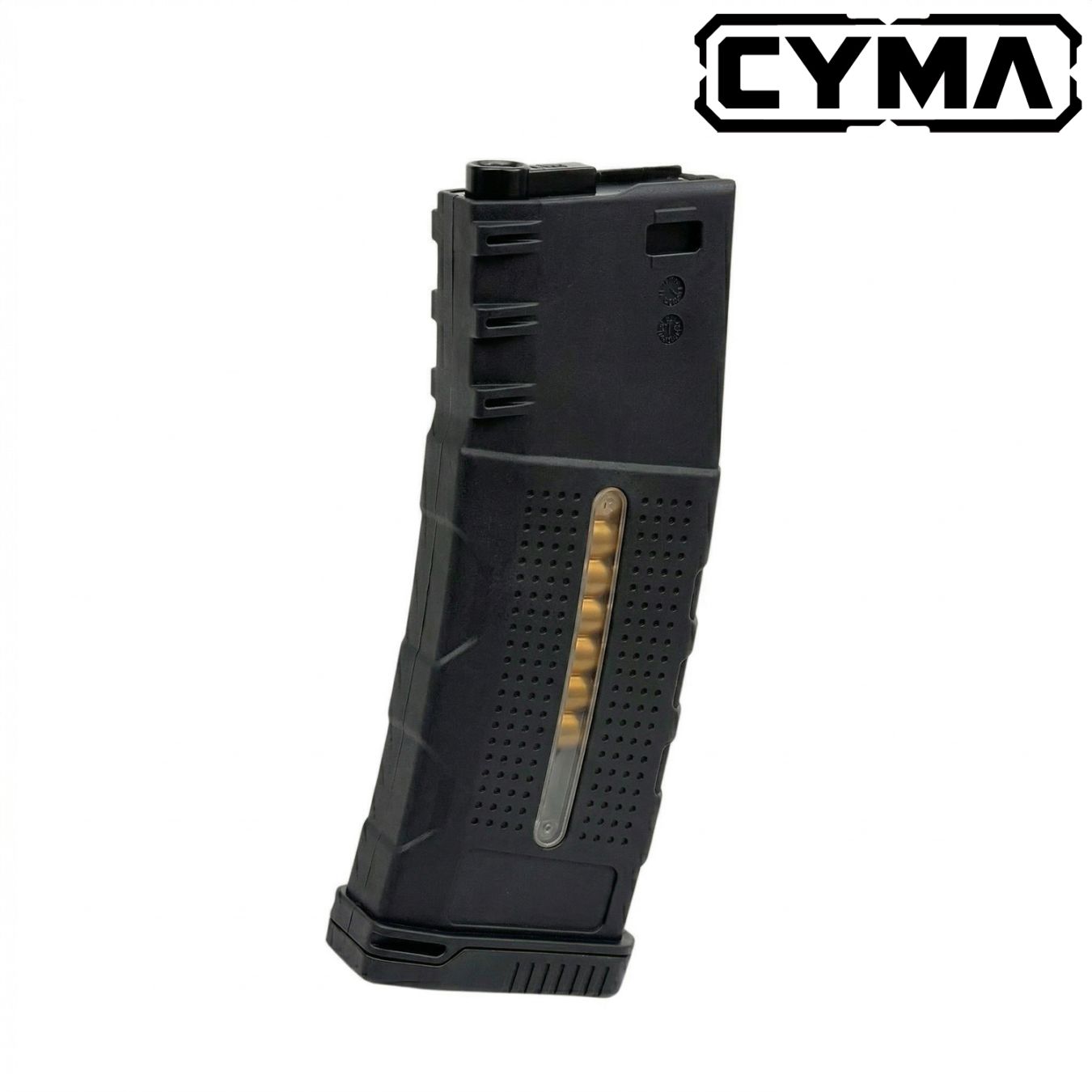 CYMA M4/M16 IMIタイプ Enhanced 150連マガジン BK