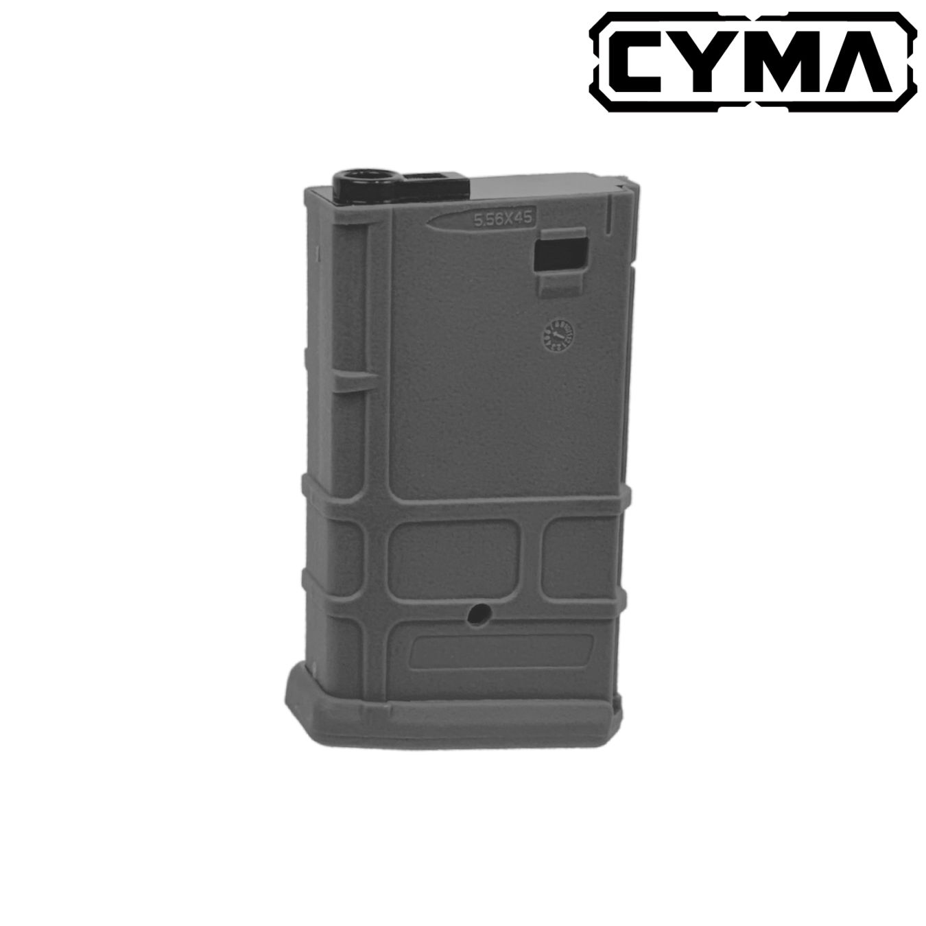 CYMA M4/M16 PMAGタイプ 110連ショートマガジン BK
