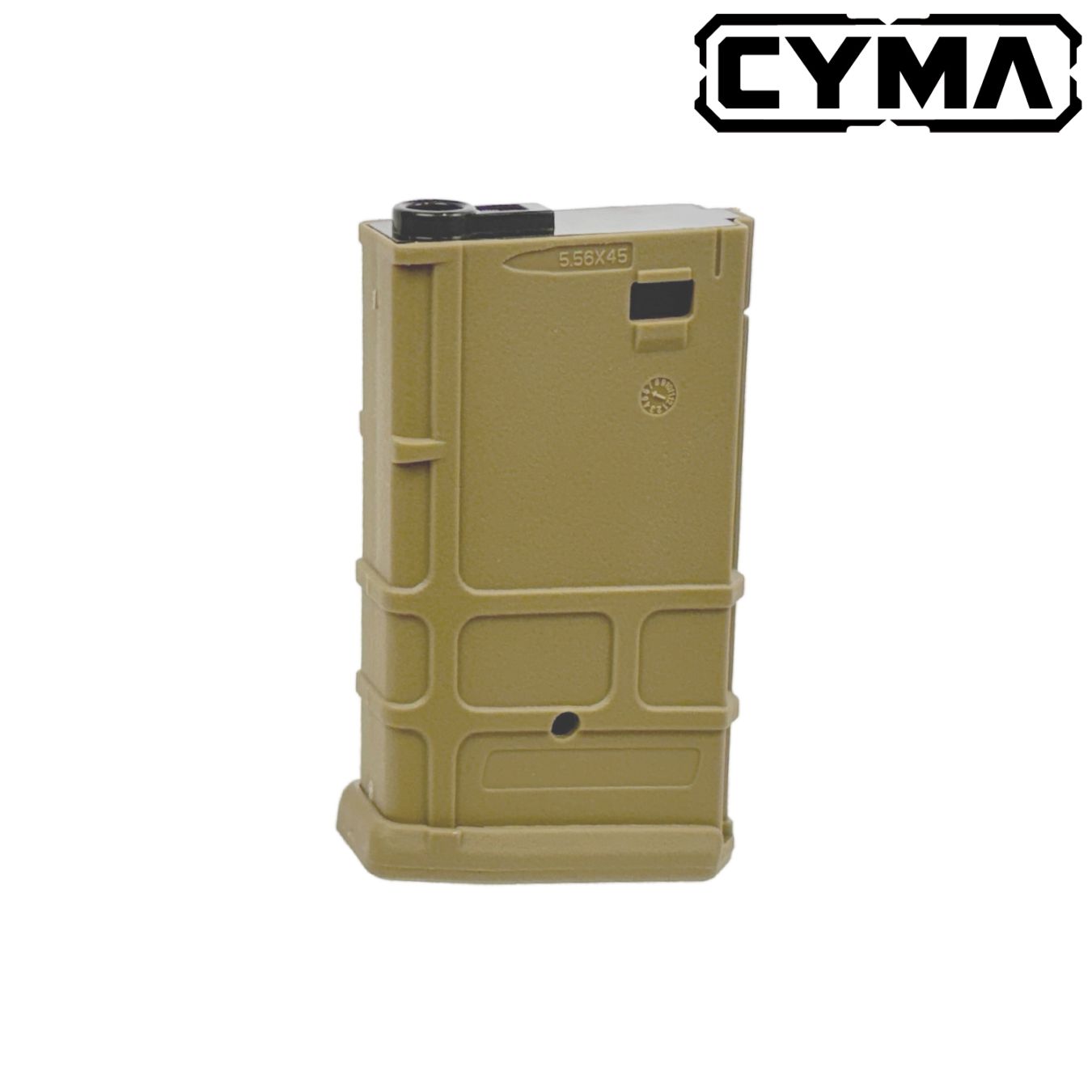 CYMA M4/M16 PMAGタイプ 110連ショートマガジン DE