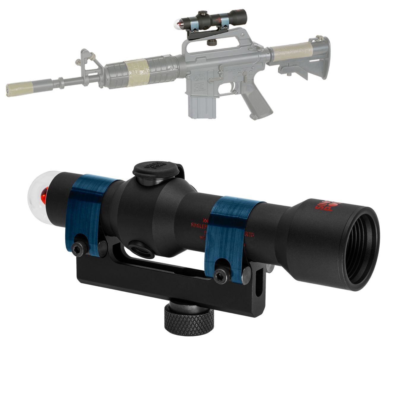 Single Point OEGタイプ レッドドットサイト BK