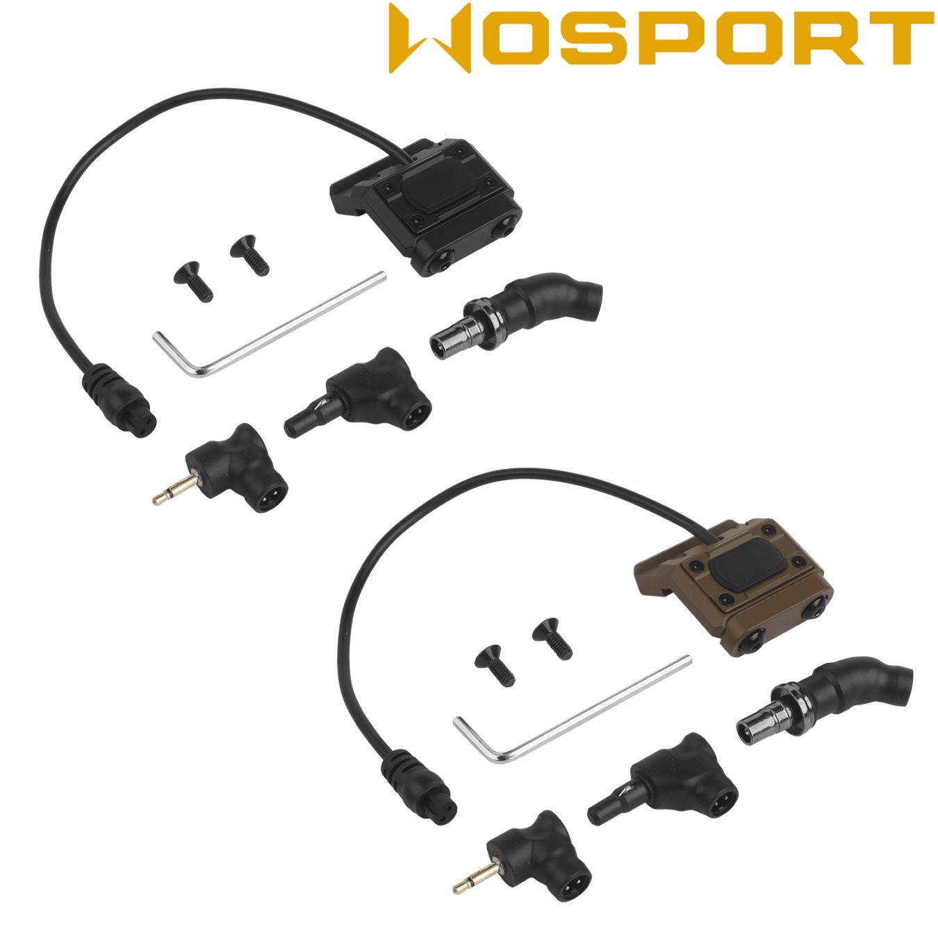 WOSPORT UNITY×Modlite ModButton Liteタイプ 20mmレール用オフセットスイッチ Pro