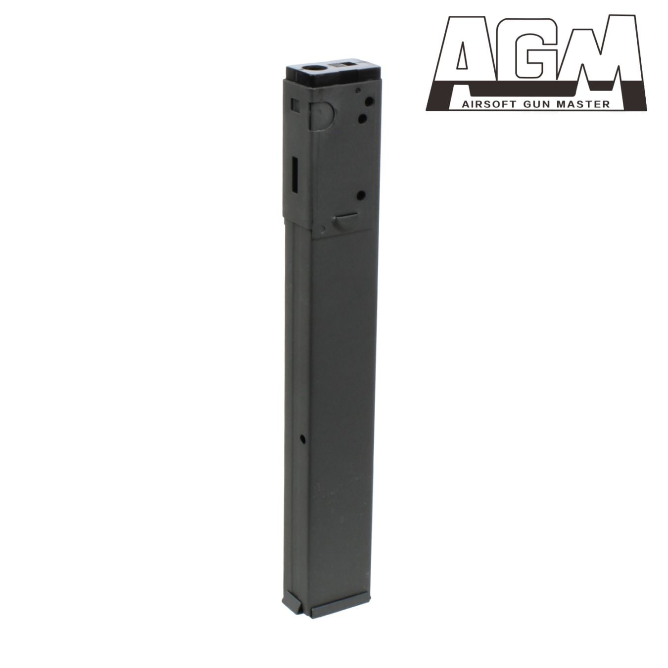 AGM MP40/STEN/S&T M12S用 120連フラットマガジン Grey