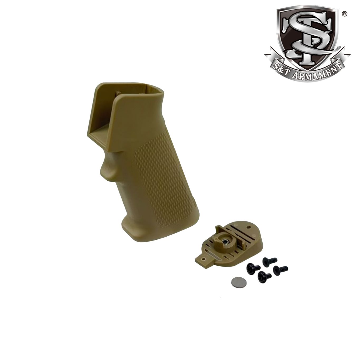 S&T M4/M16 AEG用 A2タイプ グリップ DE