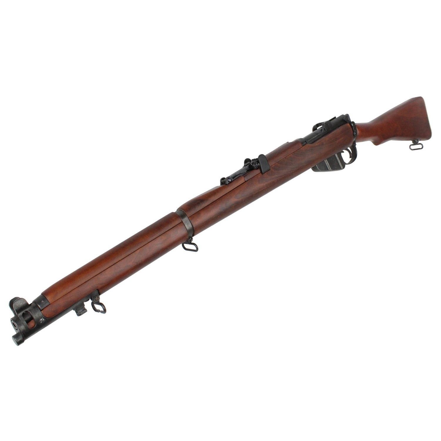 S＆T Lee Enfield No. 1 Mk III* エアーコッキングライフル リアルウッド / Lee Enfield No. 1 Mk III* Spring Power Rifle Real Wood