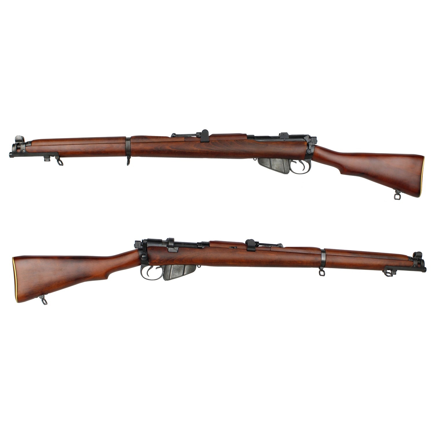 S＆T Lee Enfield No. 1 Mk III* エアーコッキングライフル リアルウッド / Lee Enfield No. 1 Mk III* Spring Power Rifle Real Wood