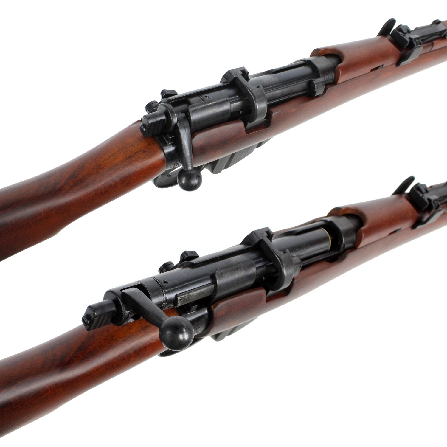 S＆T Lee Enfield No. 1 Mk III* エアーコッキングライフル リアルウッド / Lee Enfield No. 1 Mk III* Spring Power Rifle Real Wood