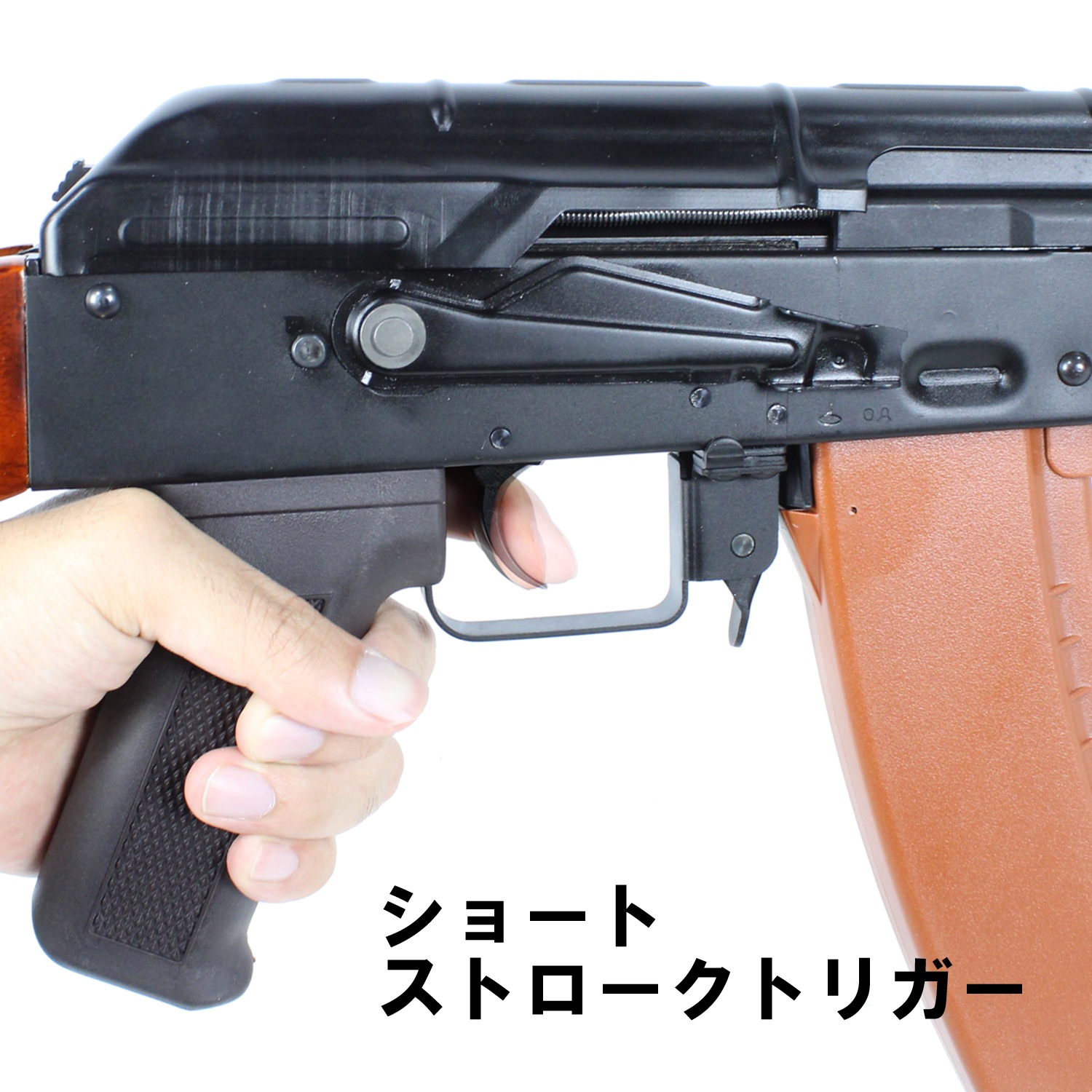 S＆T AKMN フルメタル G3電動ガン リアルウッド / AKMN Full Metal G3 AEG RealWood