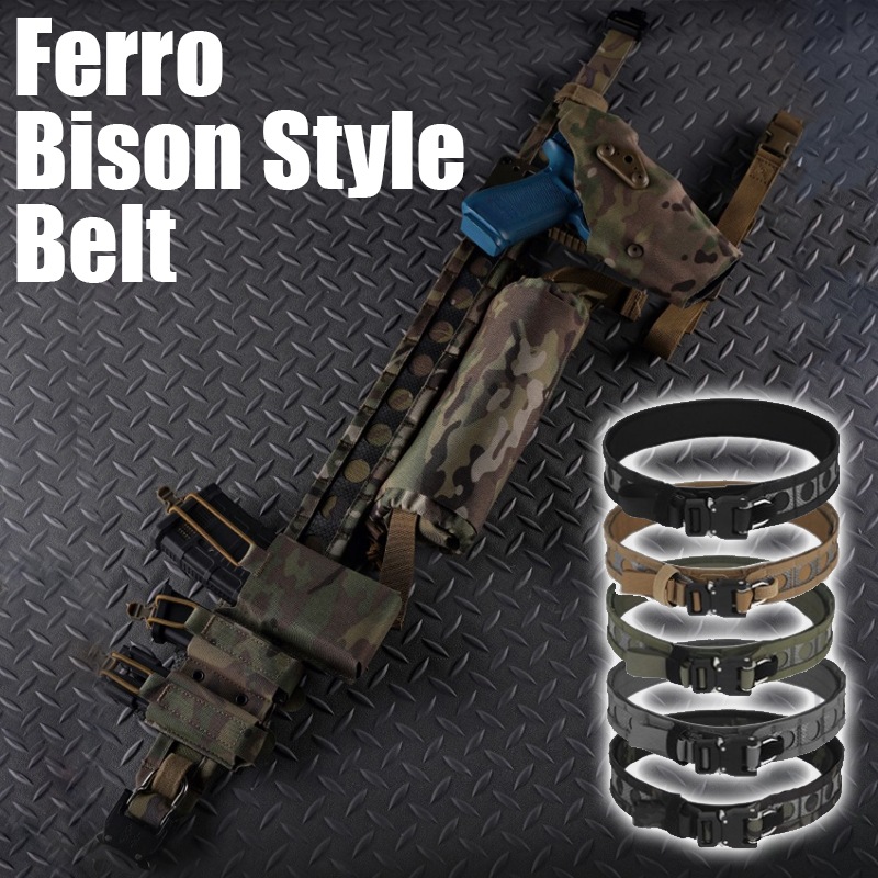 WOSPORT Ferro Bisonタイプ ベルト / Ferro Bison Style Belt